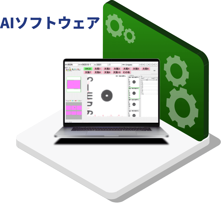 AIソフトウェア