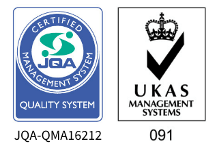 Quality system JQA-QMA16212, UKAS Management systems 091